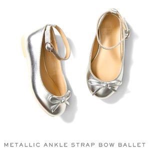 Janie and Jack girls flats size 9